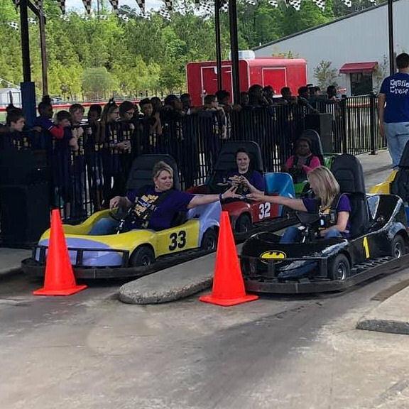 Gold Town Racer Go-Karts, Family Ride