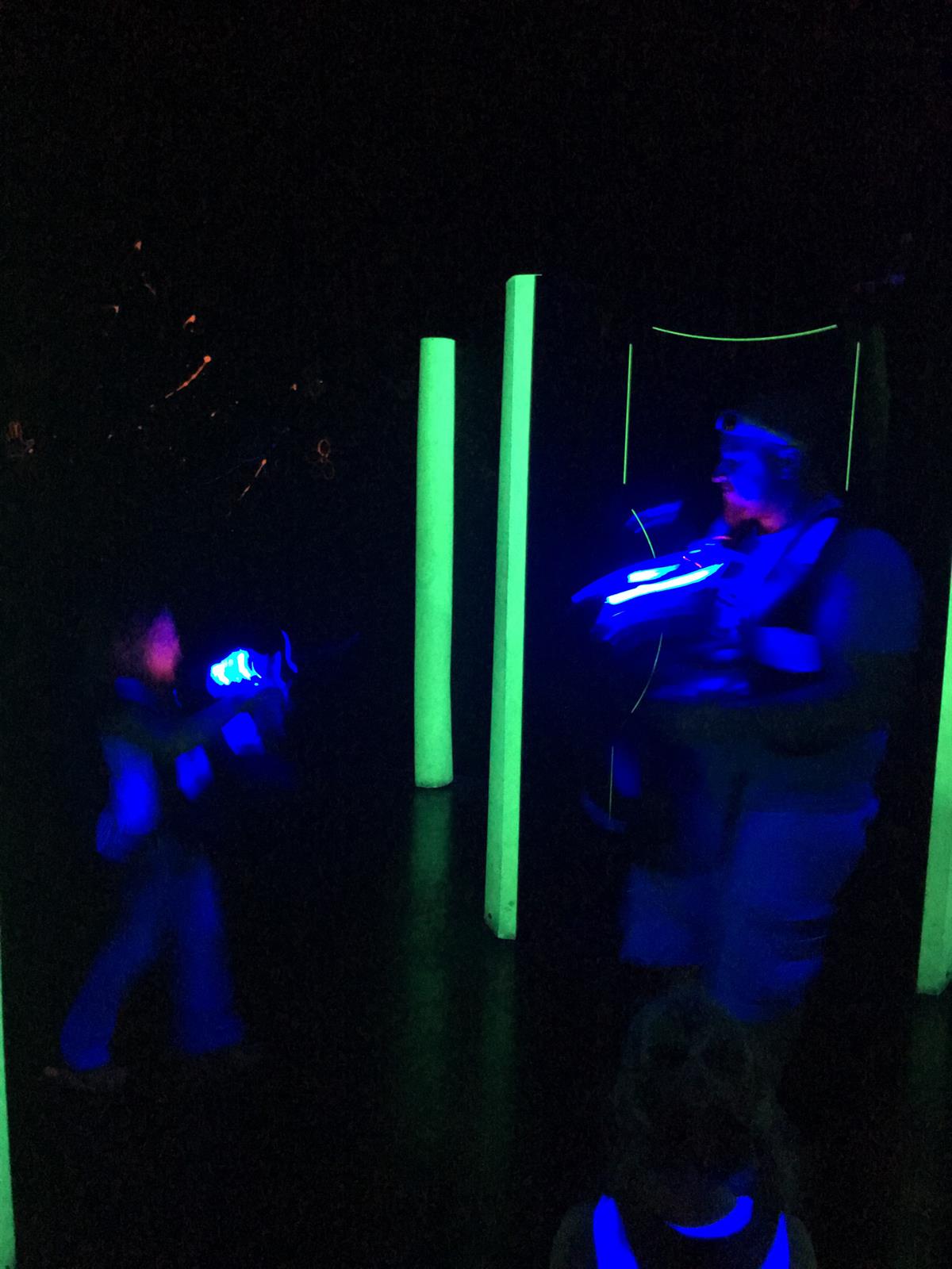 Laser Tag Arena, Attractions